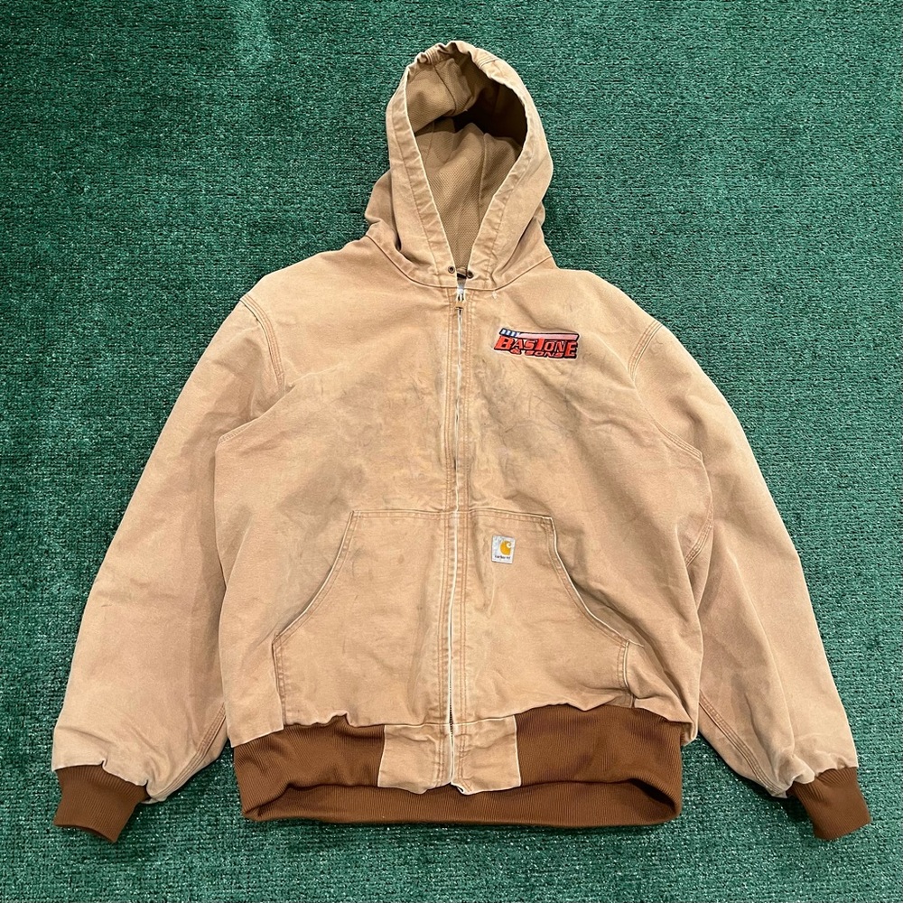 Vintage Beige Carharrt Jacket